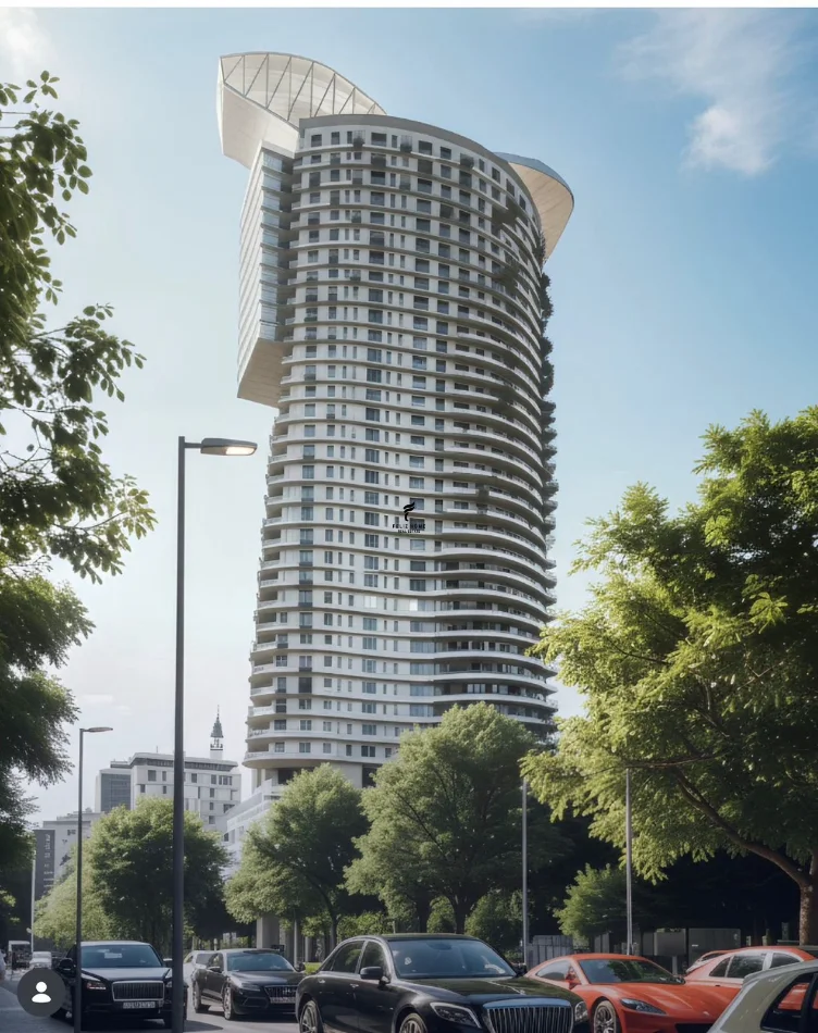 Tirane, vendesi appartamento 2+1, 119 m², 321.500 € (ZOGU I ZI)