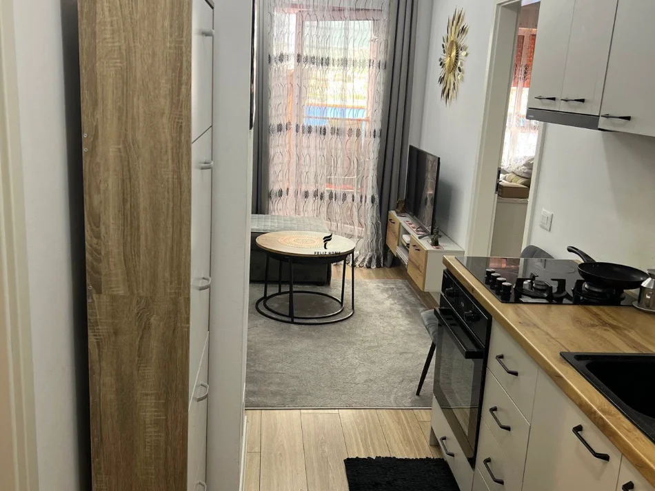 Tirane, affitto appartamento 1+1 al piano 6, 60 m², 400 € (ALI DEMI)