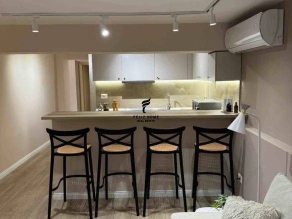 Tirane, Apartment for Rent 2+1+Balcony, 1st Floor, 80 m², €650 (RRUGA E ELBASANIT)