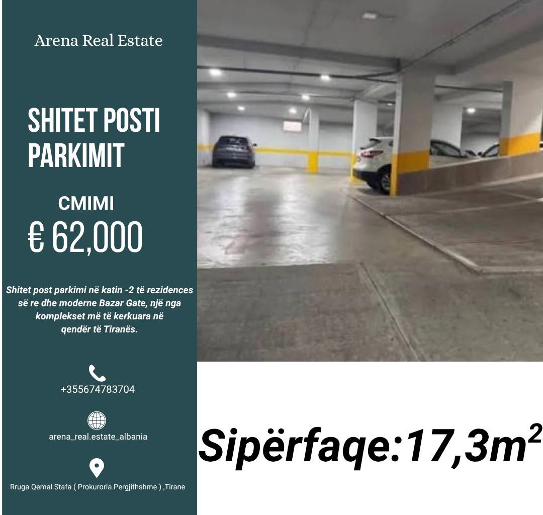 0674783704 📌🚗 Posto Auto in Vendita - Pazar i Ri