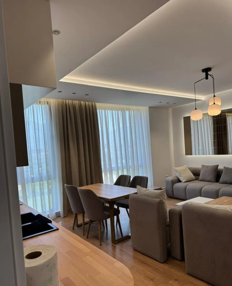 Tirane, for rent apartment 1+1+Balcony, 6th Floor, 76 m², €700 (BULEVARDI I RI)