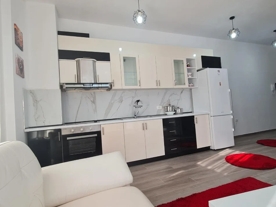 Tirana, Apartment for Rent 1+1, Second Floor, 70 m², 500 € (5 MONTHS)