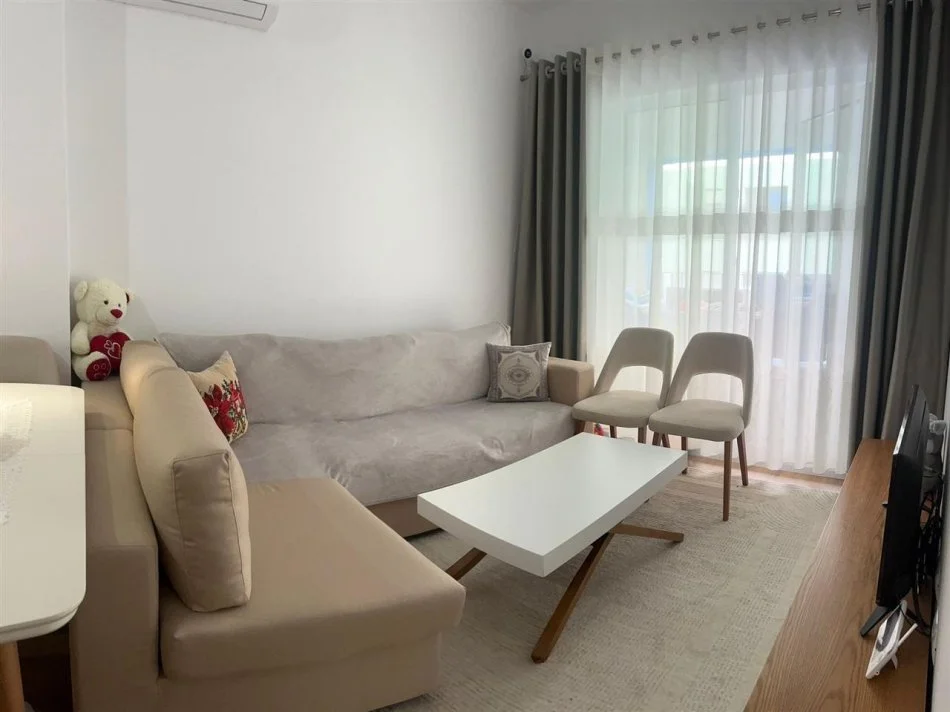 Tirane, jepet me qera apartament 1+1 Kati 2, 65 m² 450 € (ALI DEMI)