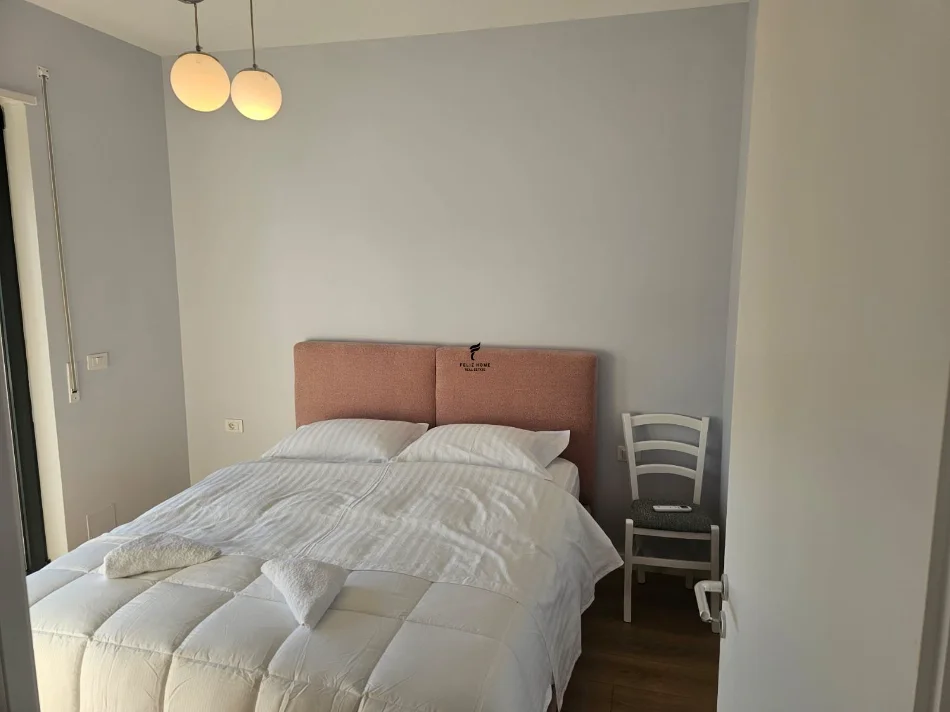 Tirane, affitto mensile appartamento 1+1 Piano 7, 60 m² 600 € (STAZIONE TRENI)