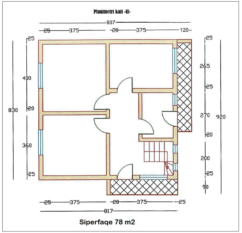 Vendesi villa a 2 piani + soffitta in via Jordan Misja!