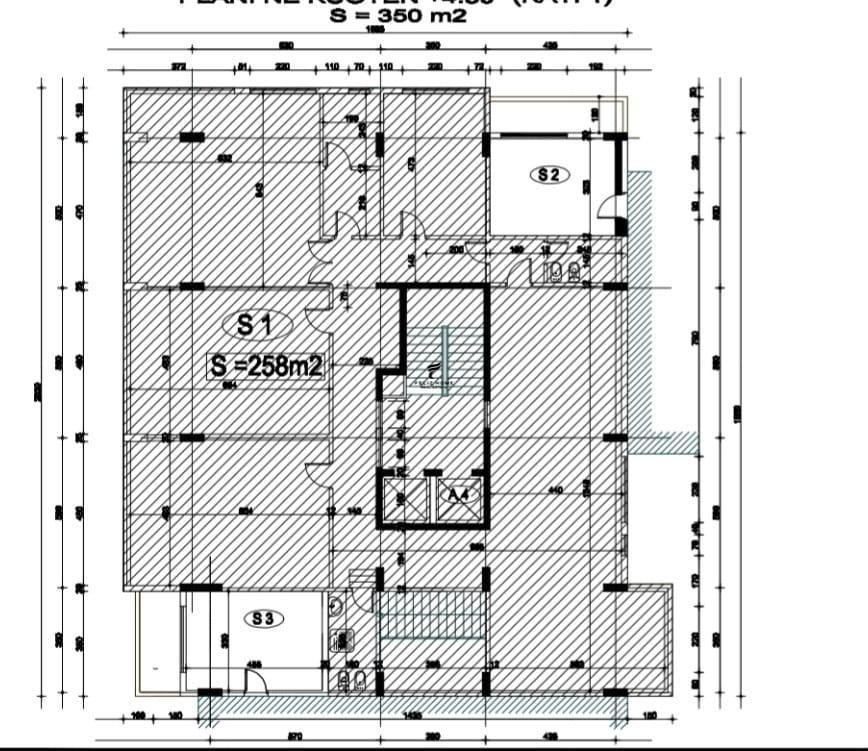 FOR SALE LAND 350M2 BLOCK 1,500,000 EURO