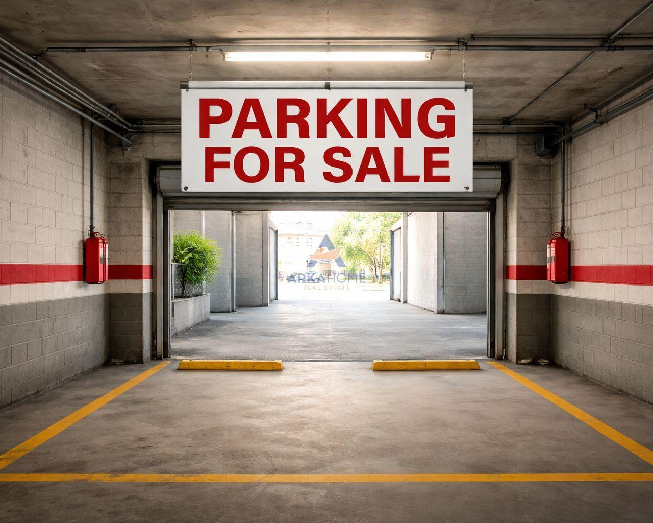 SHITEN DY POSTE PARKIMI 72M2 DHE 6,50M2 "PRANE GOLDEN PARK"