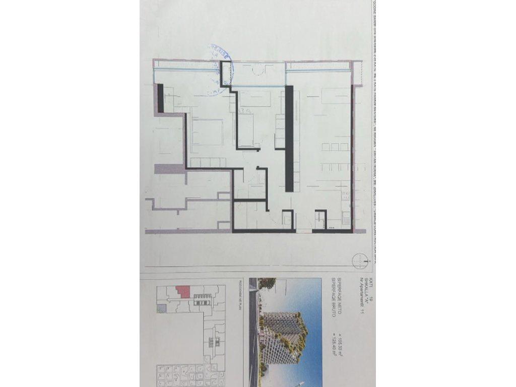 SHITET APARTAMENT 2+1+2 TUALETE, LION PARK 2, TIRANE 266,000
