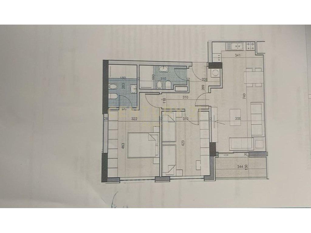 For Sale: 2+1+2 Apartment at University City, near QTU!