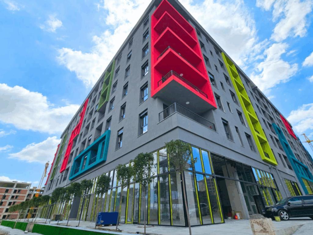 FOR SALE 2+1 APARTMENT IN PASKUQAN, SPLASH COLOR RESIDENCE