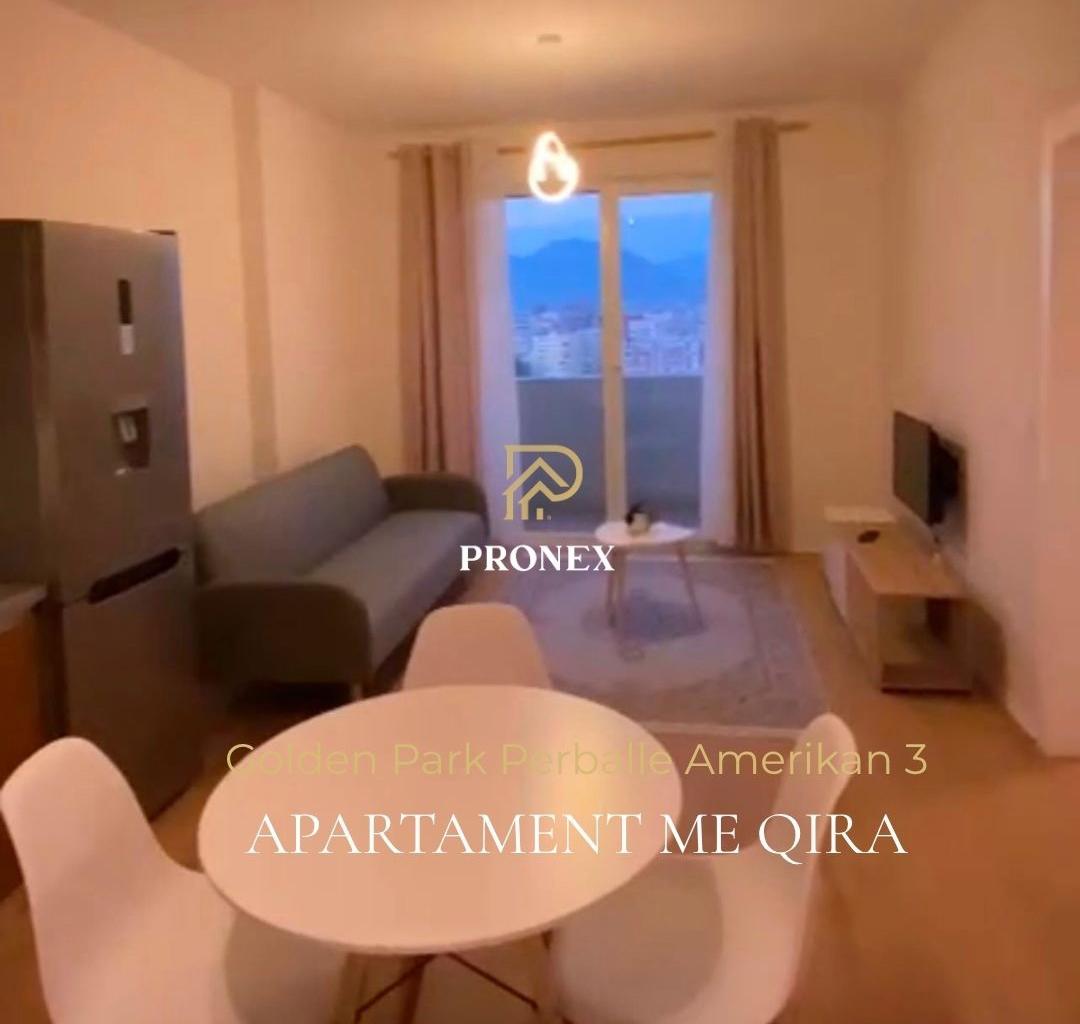 Apartament 1+1 me qira tek Golden Park, Perballe Amerikan 3