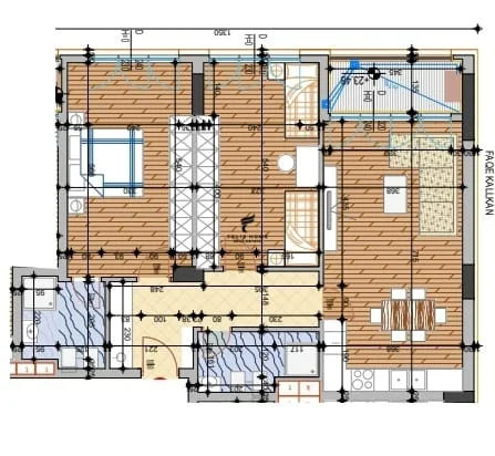Tirane, shitet apartament 2+1 Kati 6, 117 m² 197.000 € (RRUGA DRITAN HOXHA)