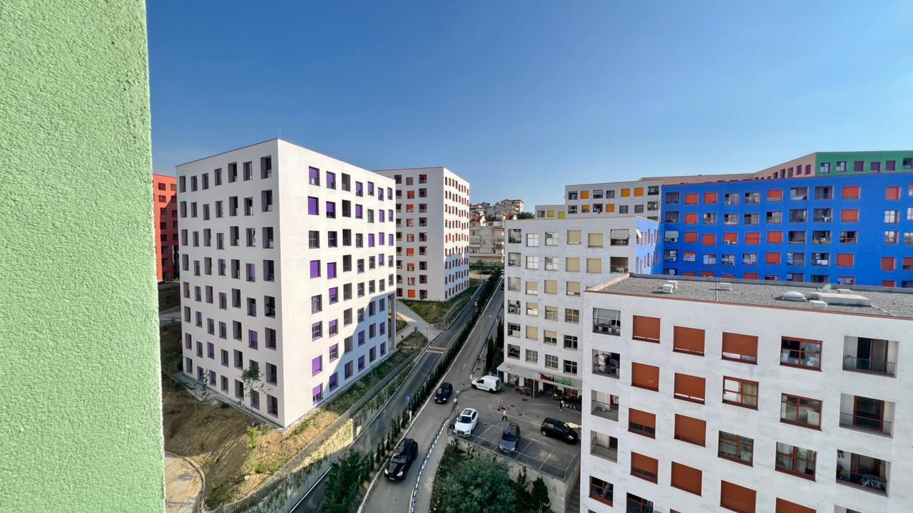Me Affitto: 2+1📍Ali Demi (Rezidenca Kadiu) 46.000 Lekë/Mese