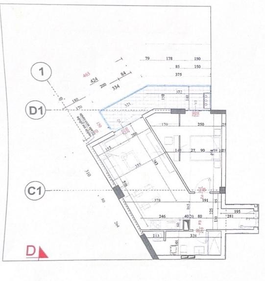 SHESIM APARTAMENT 1+1 TE REZIDENCA TURDIU TE ISH FUSHA AVIAC