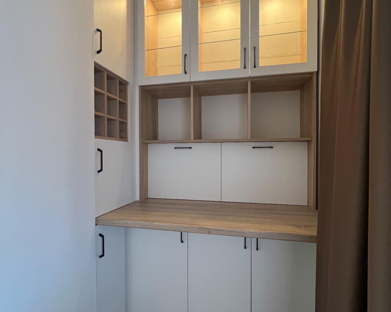 Jap me qira Apartament 1+1 te mobiluar Myslym Shyri