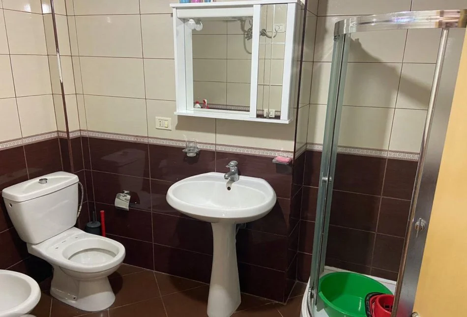 Tirane, Apartment for Rent 1+1+Balcony, 5th Floor, 62 m², €600 (BLOCK)