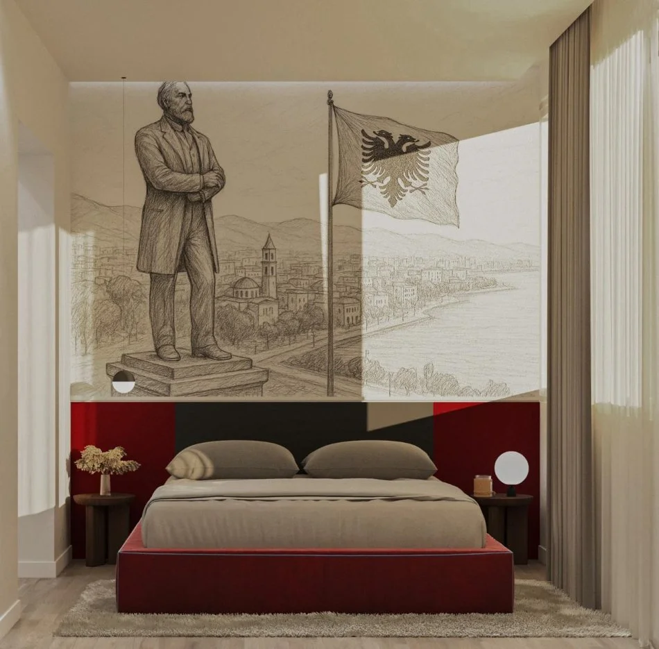 Tirana, Studio for Rent on the 3rd Floor, 170 m², €4,500 (Renting 5 Studios in Block for €4,500)