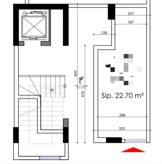 Tirane, vendita negozio Piano 0, 22 m² 80.000 € (DON BOSKO)