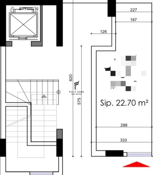 Tirane, vendita negozio Piano 0, 22 m² 80.000 € (DON BOSKO)