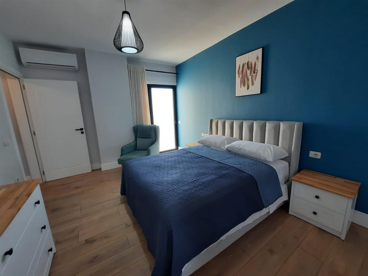 FOR RENT 2+1, VOLLGA WITH SEA VIEW