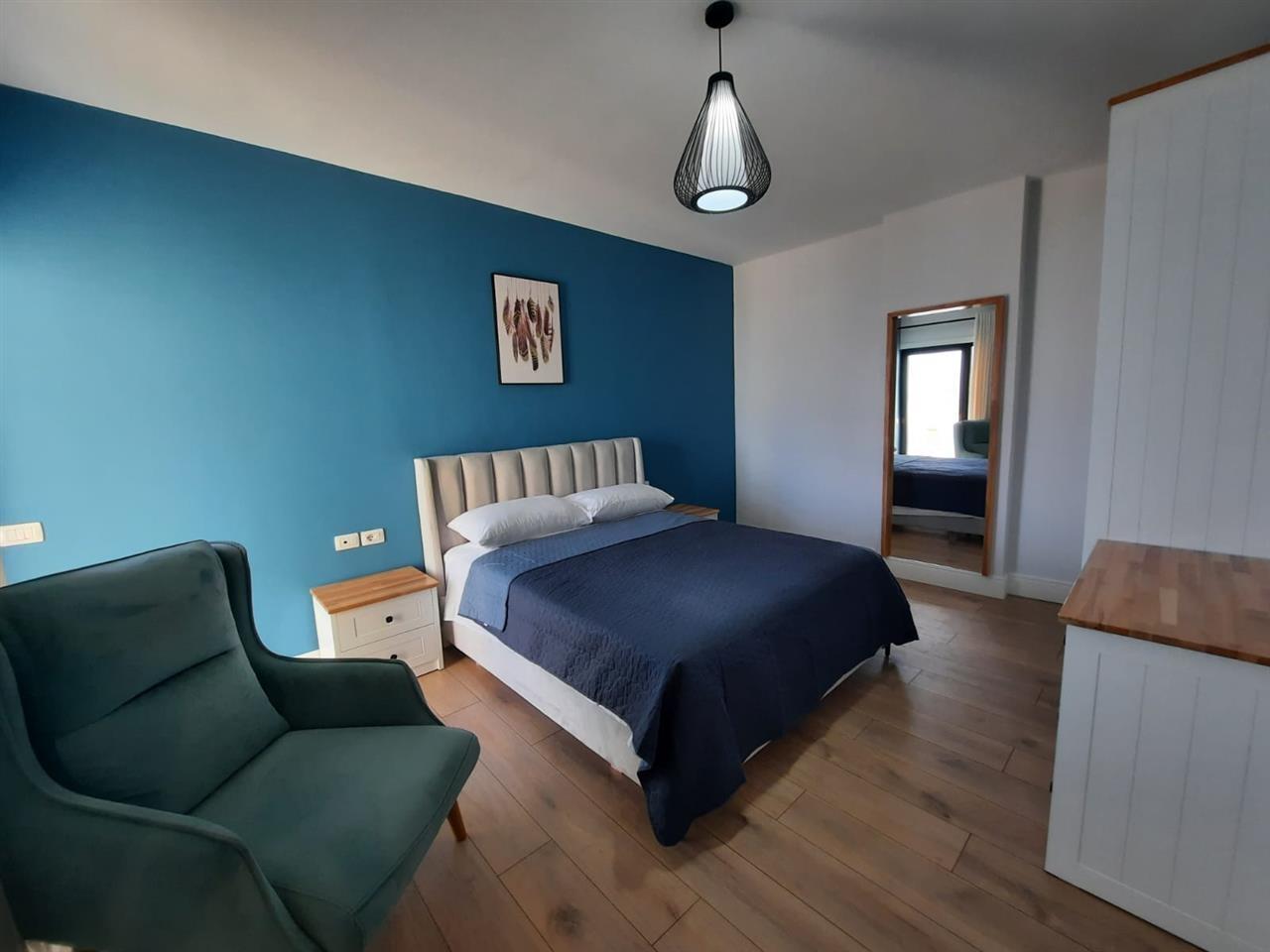 FOR RENT 2+1, VOLLGA WITH SEA VIEW