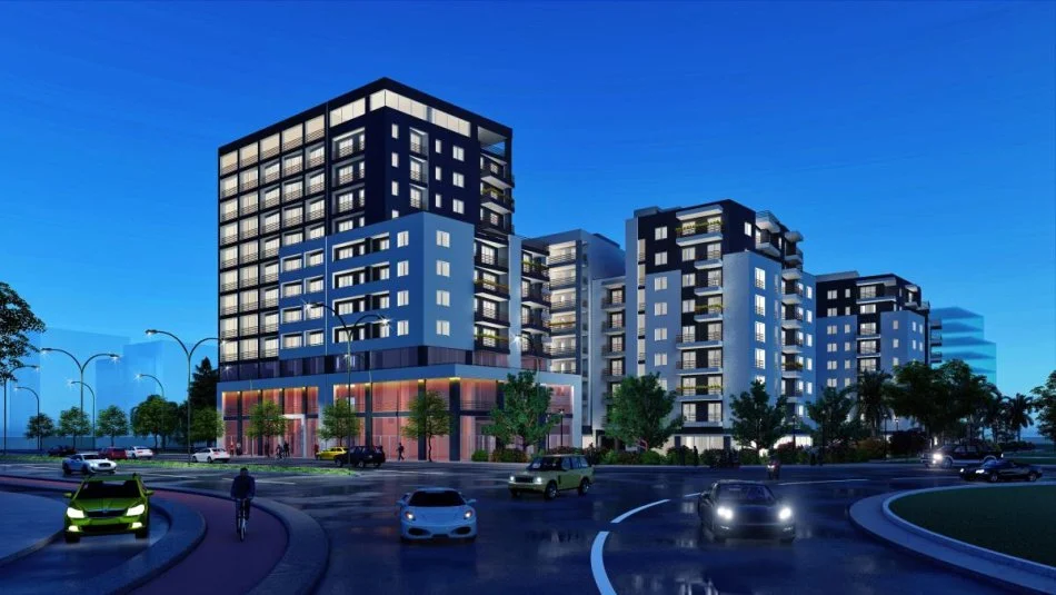 Tirane, shitet zyre Kati 2, 498 m² 1.045.000 € (LAPRAKE)