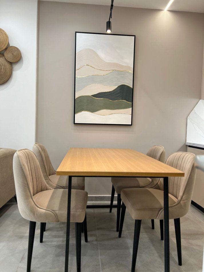 APARTAMENT ME QERA 2+1 LAPRAKE 80.000 LEKE