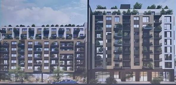 Apartment with 3 Parking Spaces, Near Aviation Avenue, 55,000 Euros