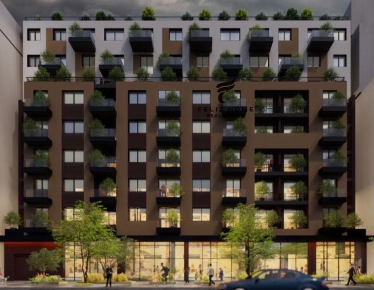Apartment with 3 Parking Spaces, Near Aviation Avenue, 55,000 Euros
