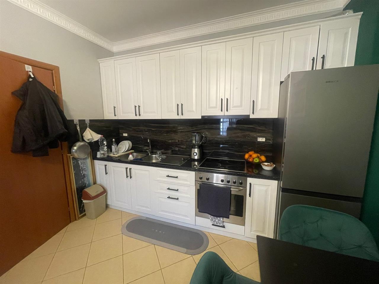 0682064333 Apartment for Sale 1+1 with Sea View in Balllore!