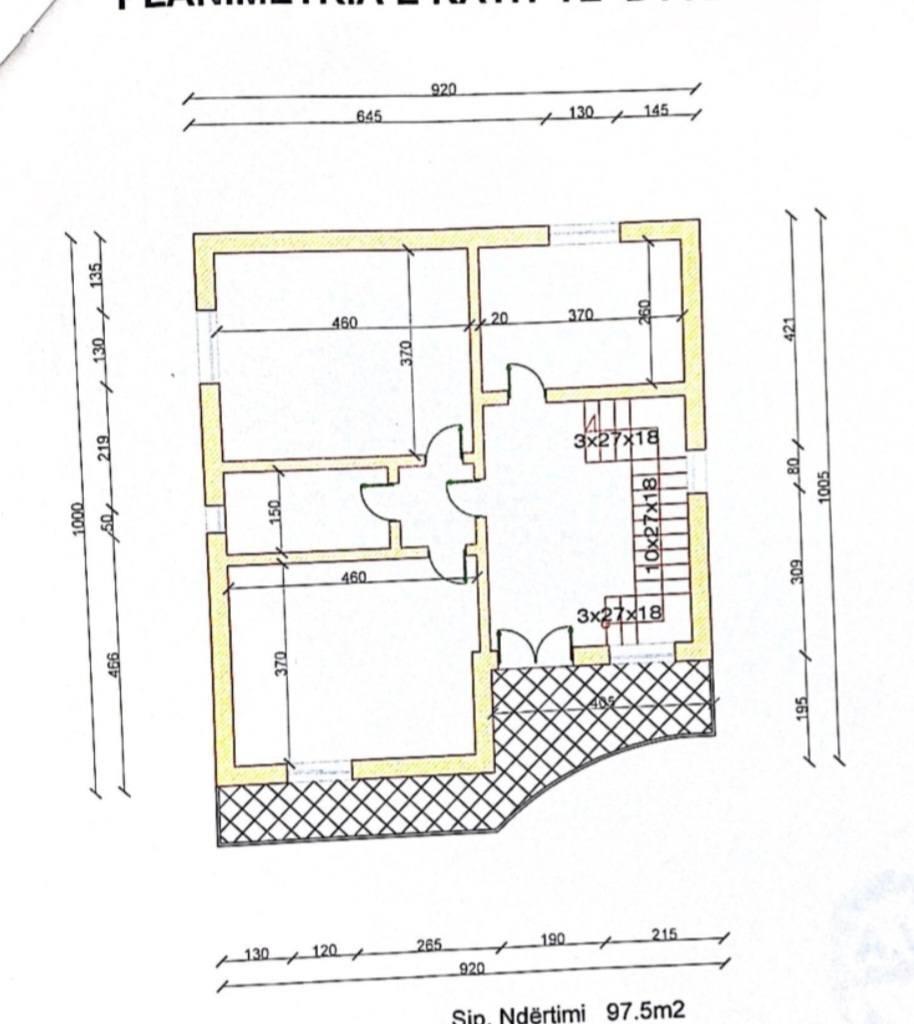 FOR SALE 3-Storey House in Xhafzotaj Durres