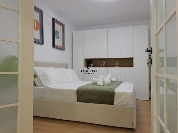 Appartamento in affitto 1+1 in via Elbasanit 75.000 LEK FH-5920