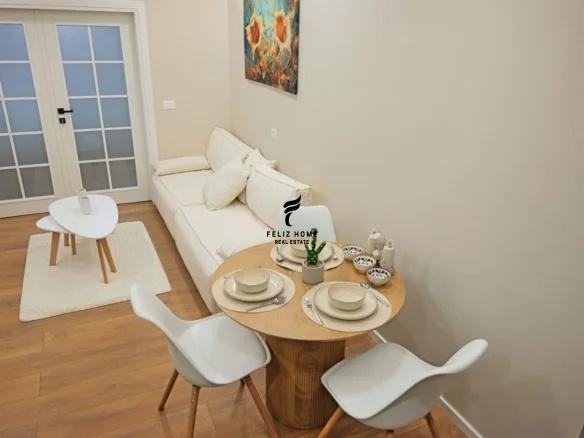 APARTAMENT ME QERA 1+1 RRUGA E ELBASANIT 75.000 LEKE FH-5920