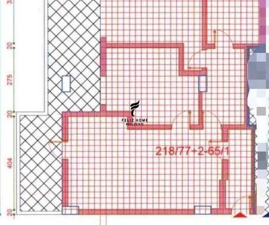 SHITET APARTAMENT 2+1 FRESK 13.000.000 LEKE FH-59143