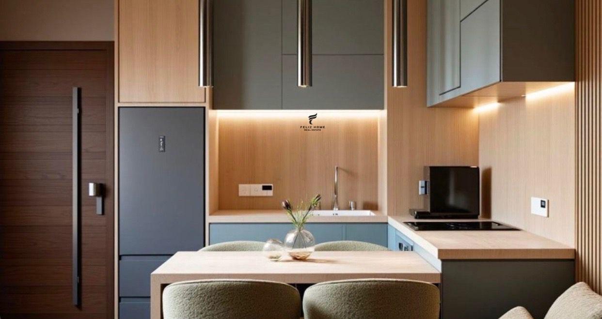 APARTAMENT ME QERA 1+1 ALI DEM 590 EURO