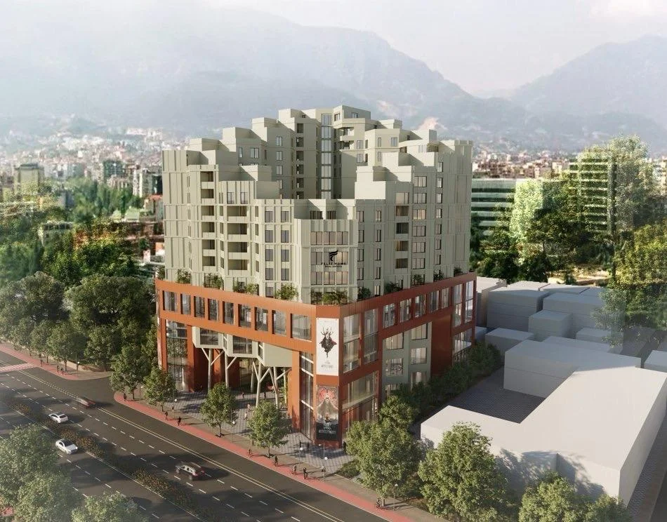 Tirane, shitet apartament 2+1 Kati 11, 108 m² 270.000 € (ZOGU I ZI)