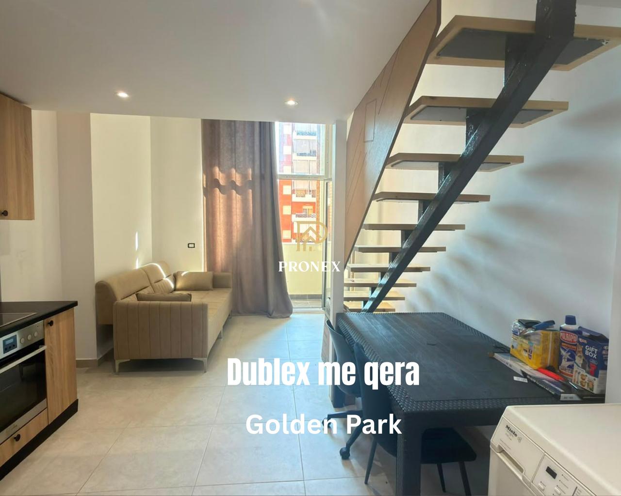 Apartament 1+1 me qira tek Kompleksi Golden Park