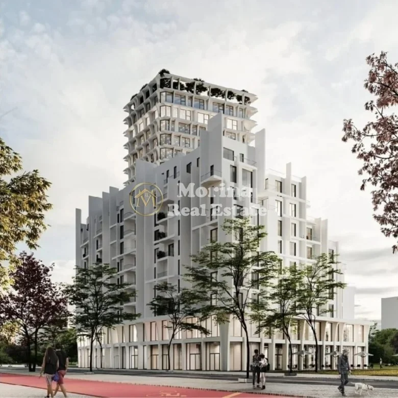 Tirane, for sale 1+1 apartment, 7th Floor, 75 m², €195,001 (Bulevardi i Ri)