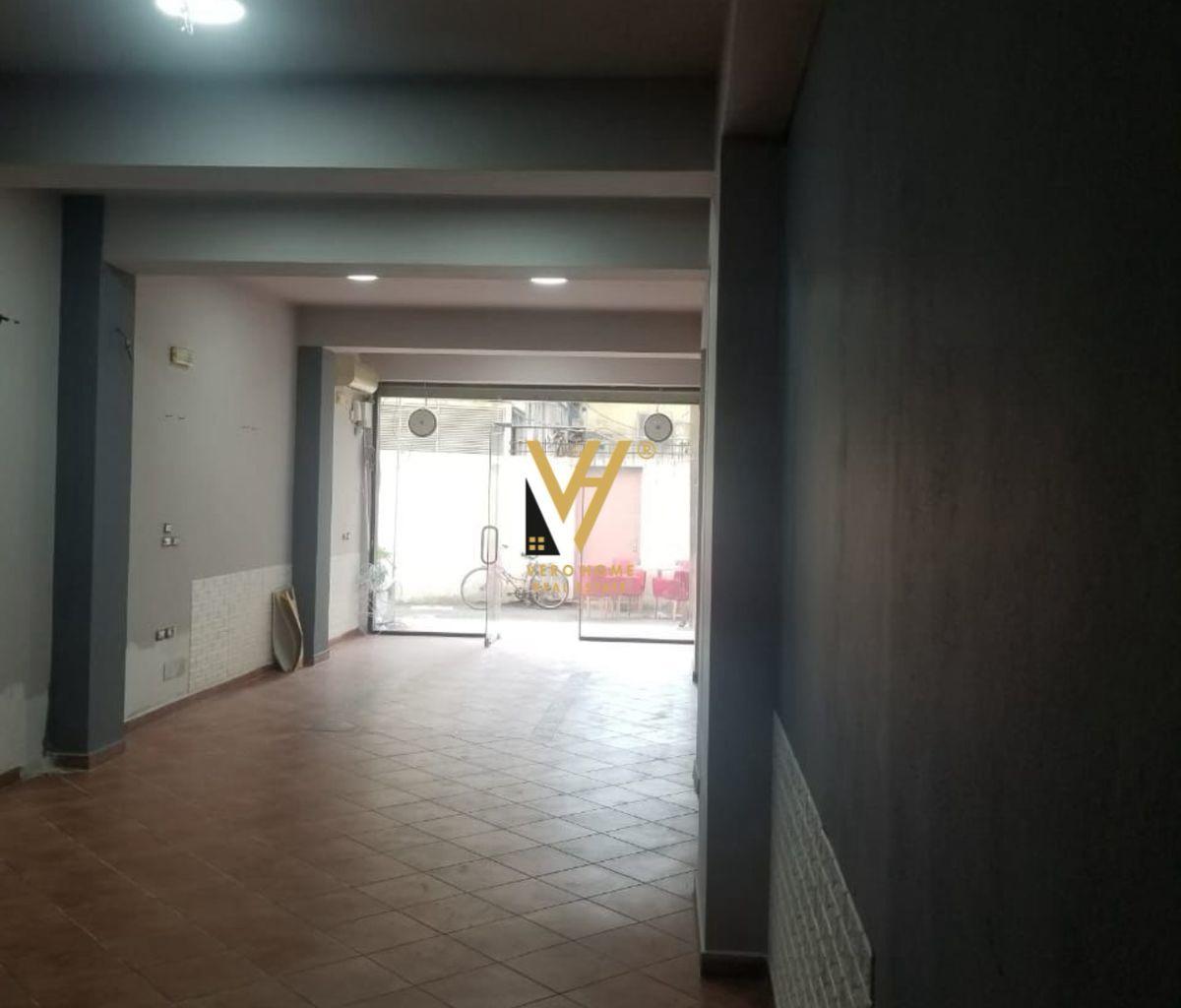 COMMERCIAL SPACE FOR RENT 65 m2 ON ELBASANIT STREET 60.00