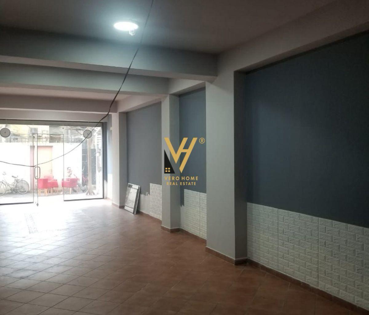 COMMERCIAL SPACE FOR RENT 65 m2 ON ELBASANIT STREET 60.00
