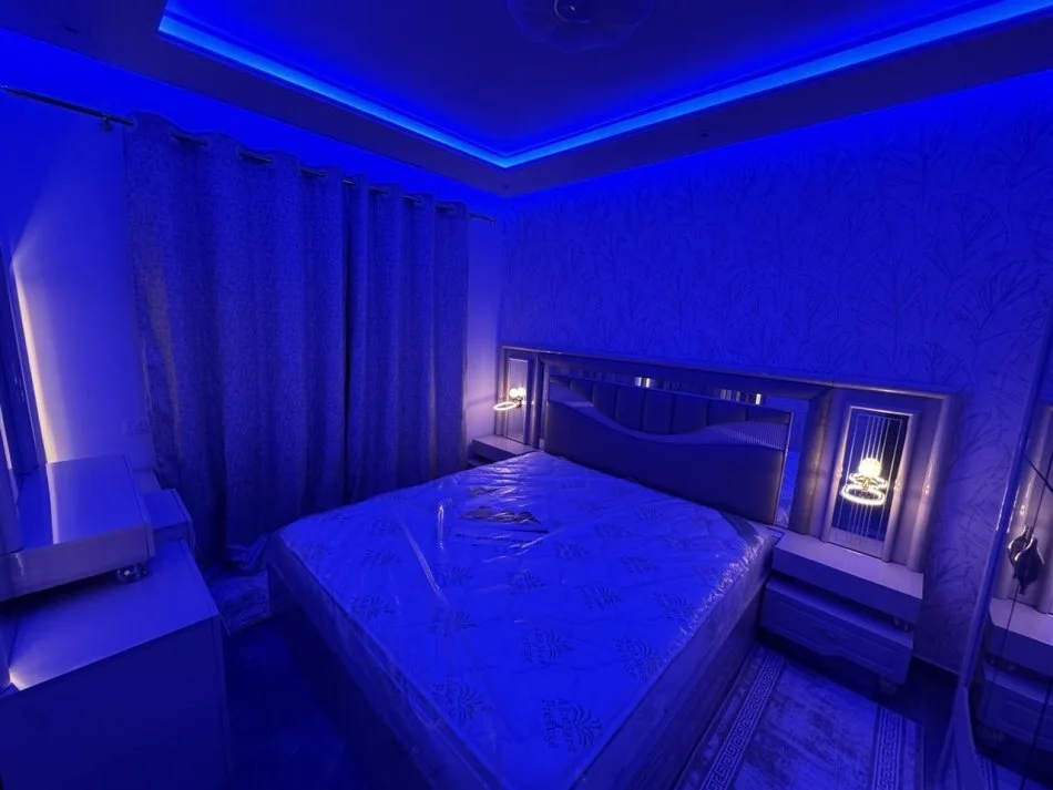 Tirana, For Rent Apartment 1+1+Balcony, 8th Floor, 70 m², €500 (UNIVERS CITY)