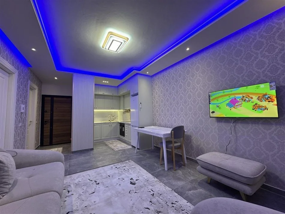 Tirana, For Rent Apartment 1+1+Balcony, 8th Floor, 70 m², €500 (UNIVERS CITY)