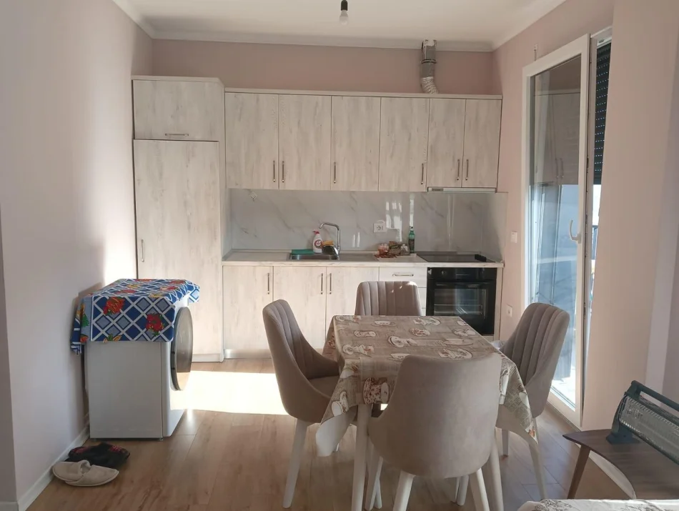 Tirane, Apartment 1+1 for Rent, 9th Floor, 55 m², €500 (Don Bosko)