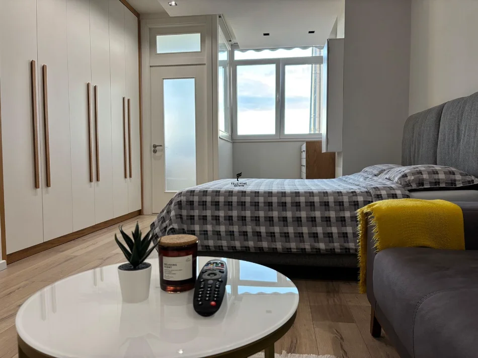Tirano, affitto monolocale al piano 9, 53 m², 450 € (VILAT GJERMANE)