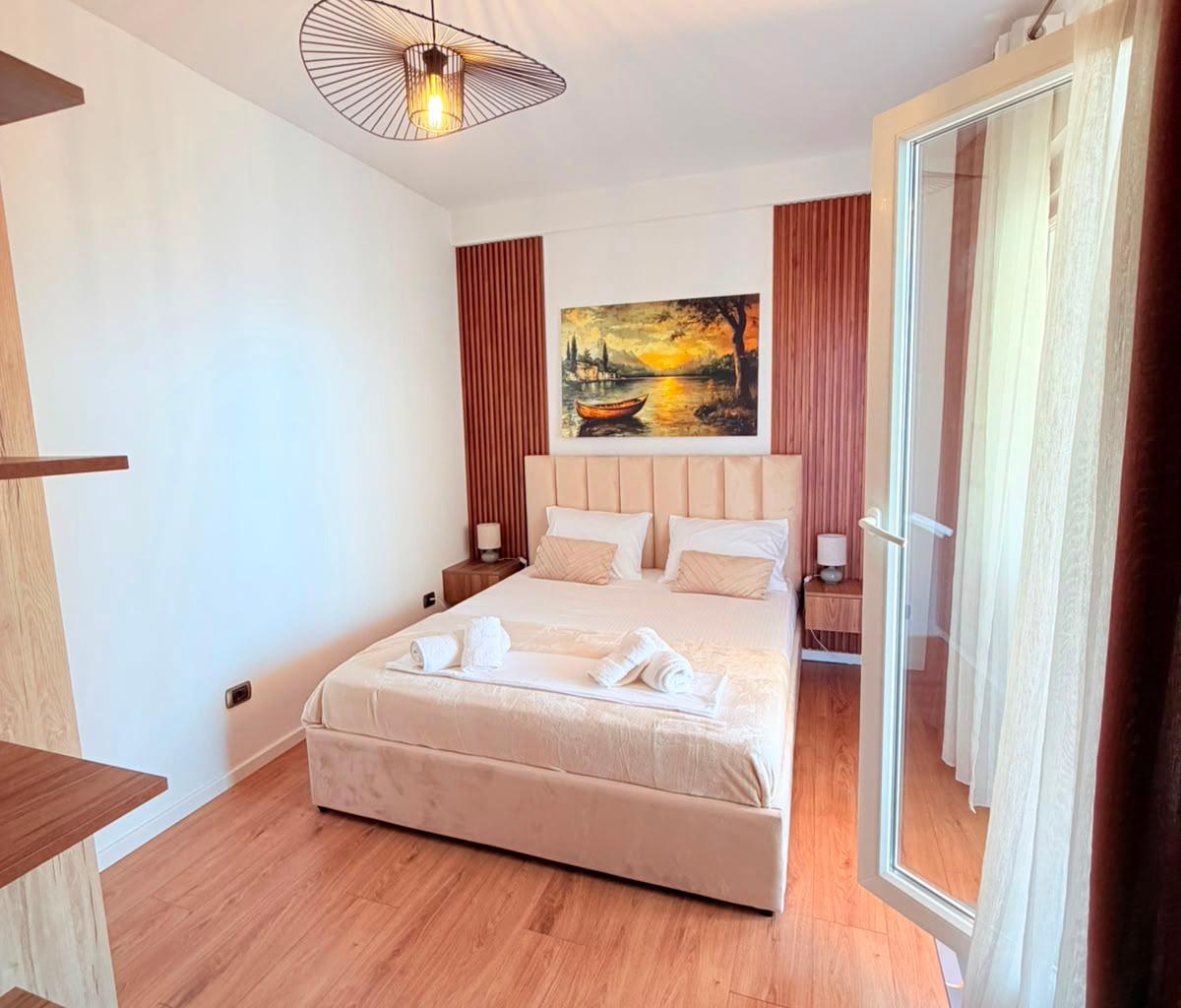FOR RENT APARTMENT 1+1 NEAR RESTAURANT 4 SEASONS VOLLGA