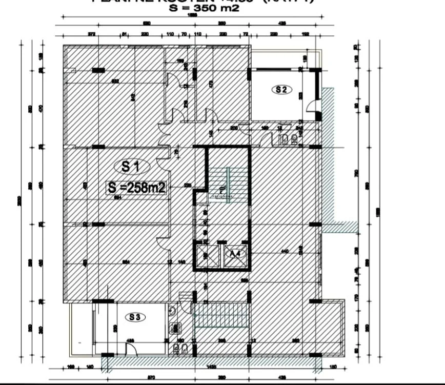 Tirane, shitet zyre Kati 1, 350 m² 15.000.000 € (SAMI FRASHERI)