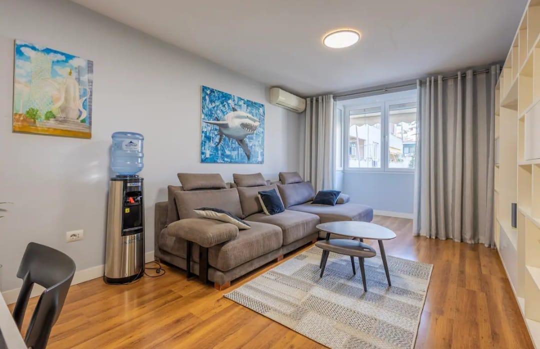 Apartament 2+1 per qira te Sheshi Willson !