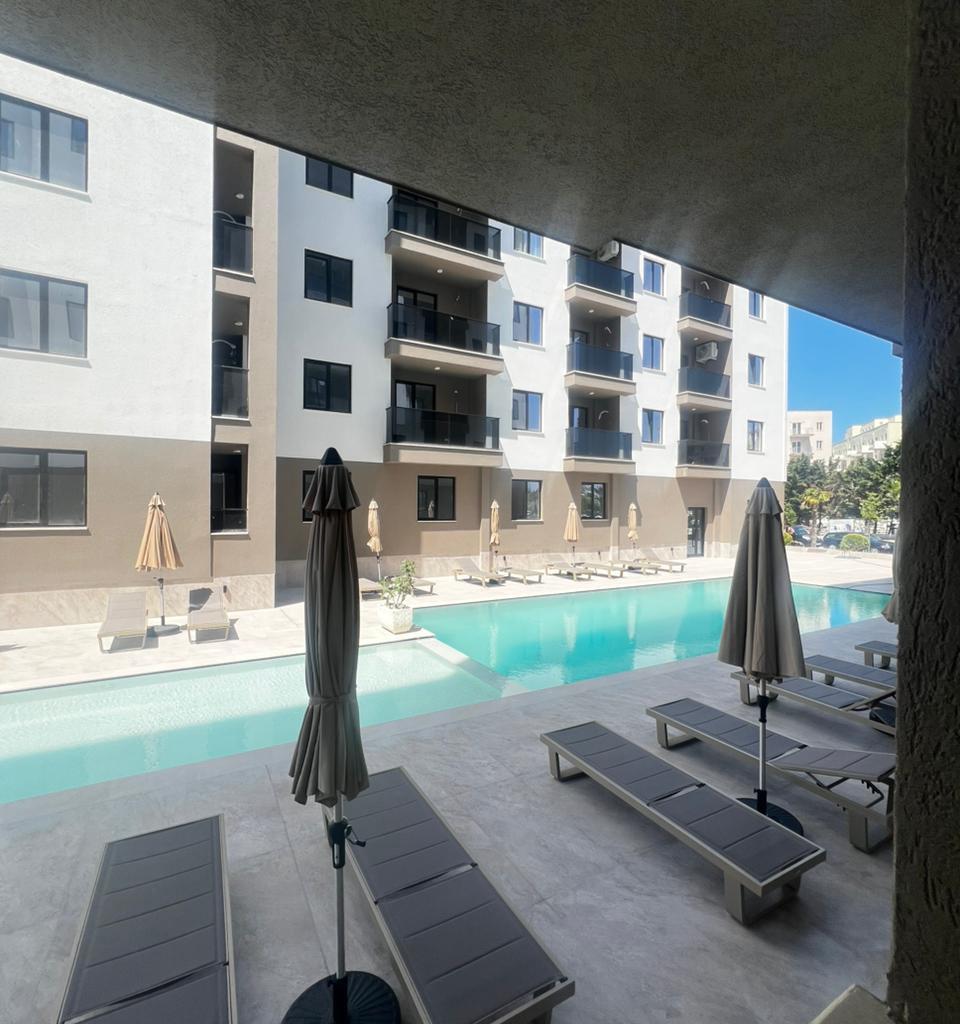 SHITET APARTAMENT 1+1 PAJA RESIDENCE, MALI I ROBIT, GOLEM