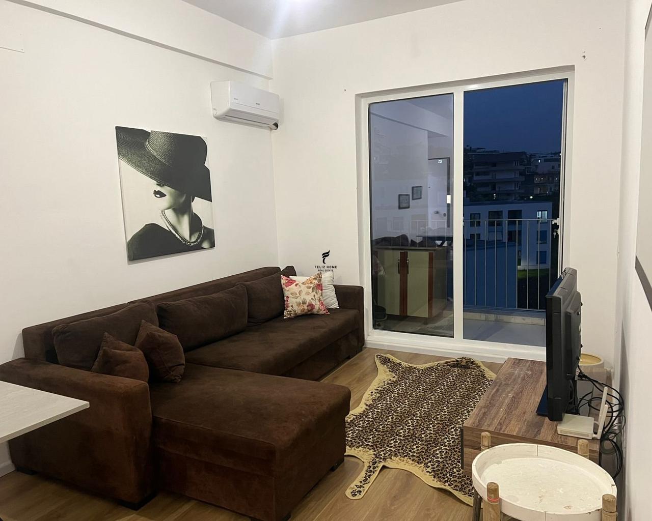 APARTAMENT ME QERA 1+1 FRESK 40.000 LEKE FH-72940