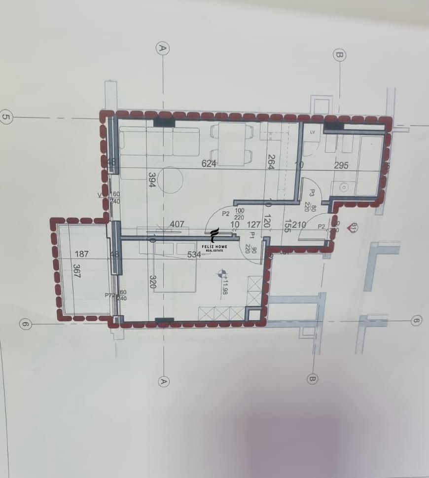 SHITET APARTAMENT 1+1 ISH FUSHA AVIACIONIT 17.510.000 LEKE